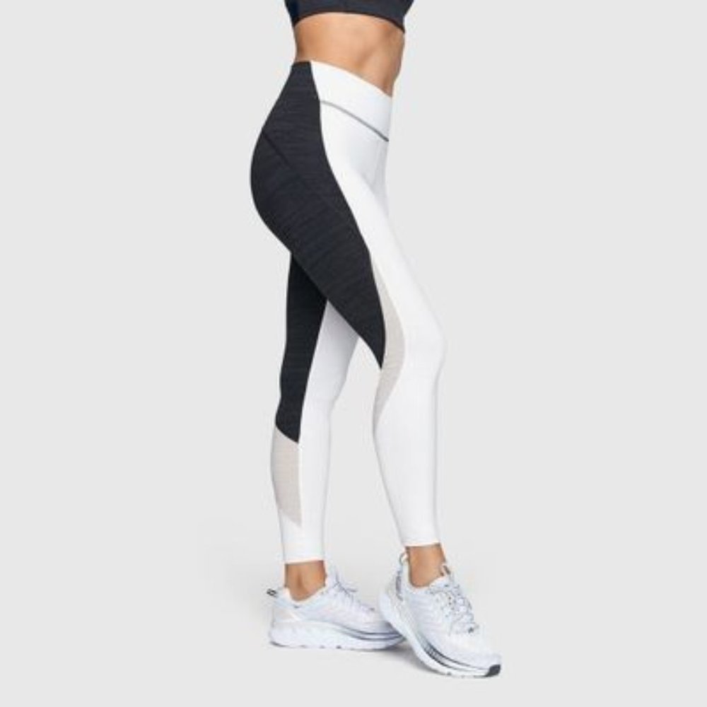 Outdoor Voices color block leggings